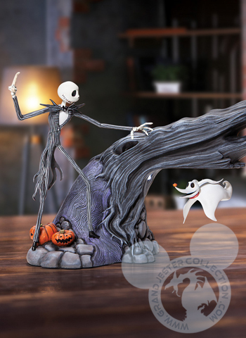 Jack Skellington with Levitating Zero Figure by Grand Jester Studios – The Nightmare  Before Christmas