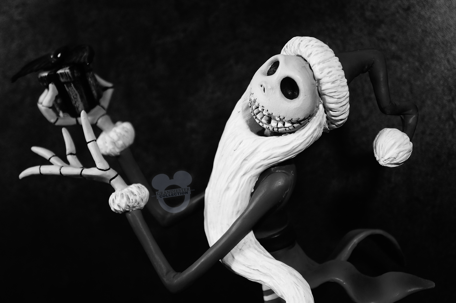 Jack Skellington - Santa Jack - Grand Jester Collection