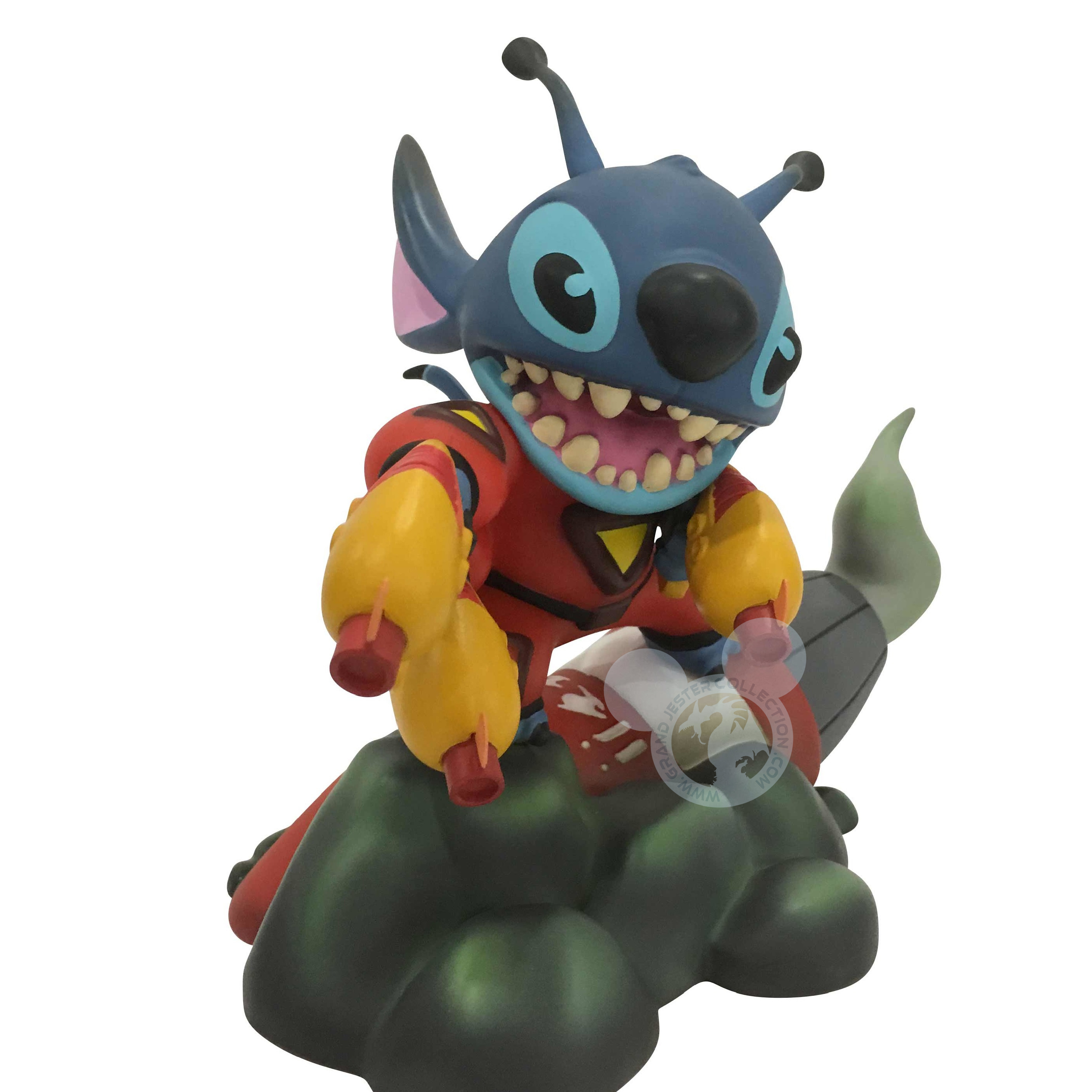 Vinyl Stitch - Experiment 626 - Grand Jester Collection